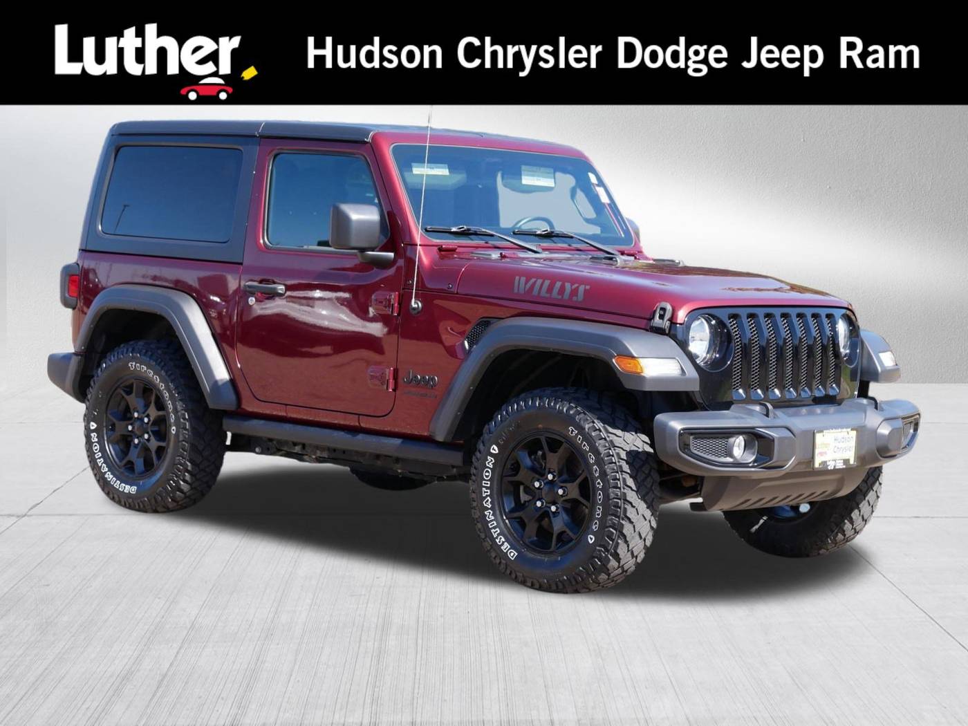 2021 Jeep Wrangler Willys Sport — SUV — 27,783 mi — Hudson, WI