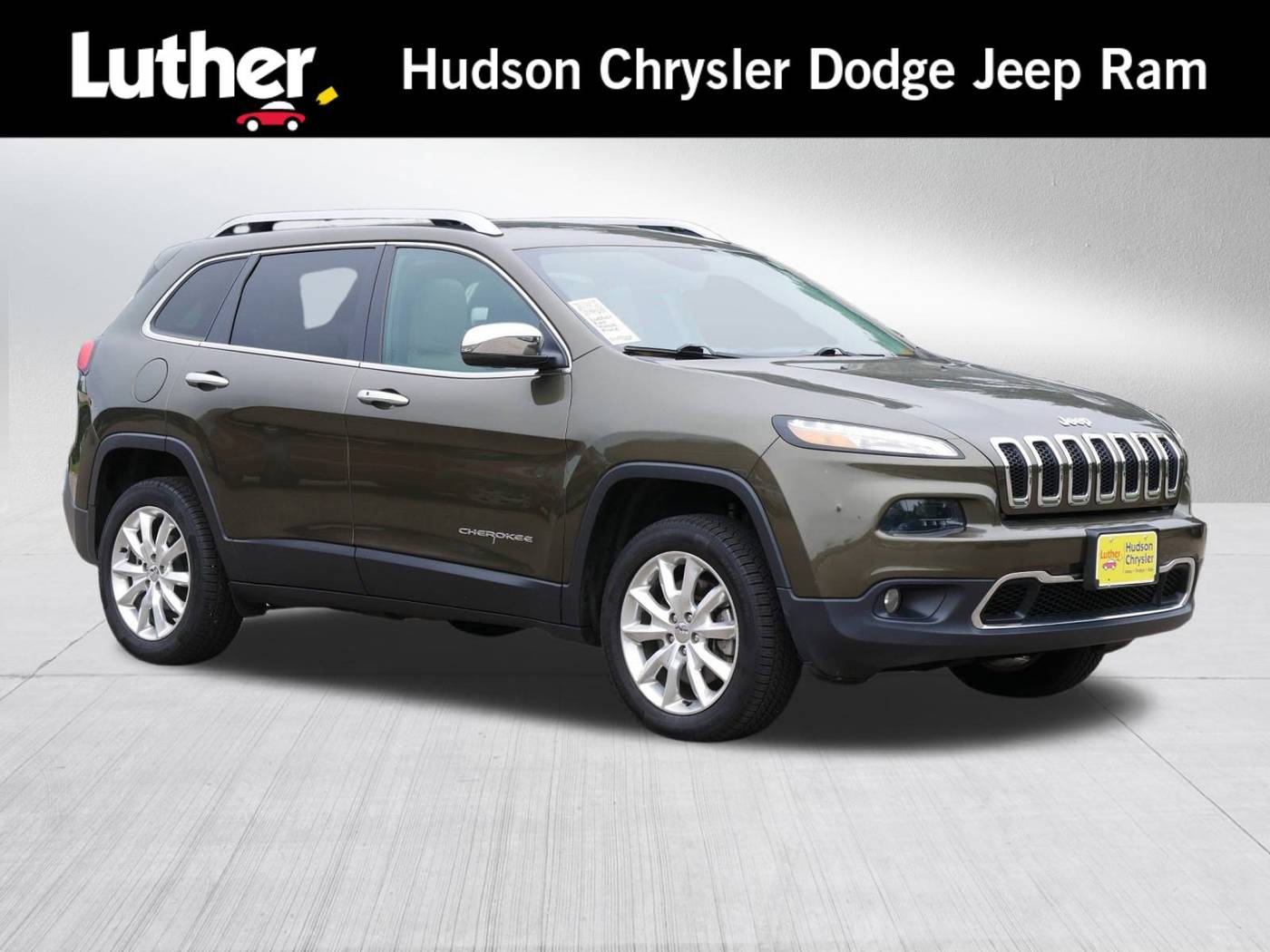 2016 Jeep Cherokee Limited — SUV — 115,978 mi — Hudson, WI