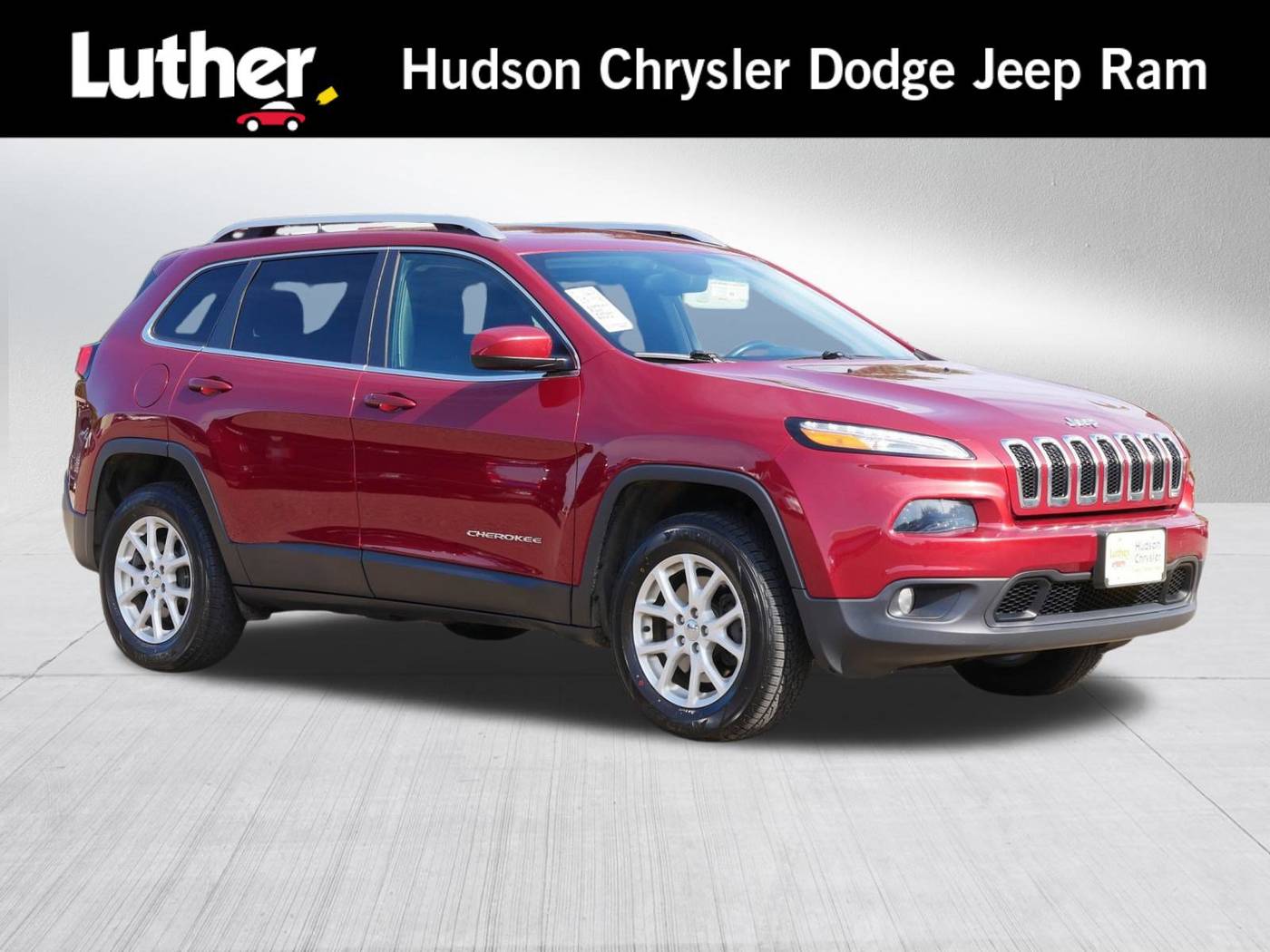 2017 Jeep Cherokee Latitude — SUV — 116,927 mi — Hudson, WI