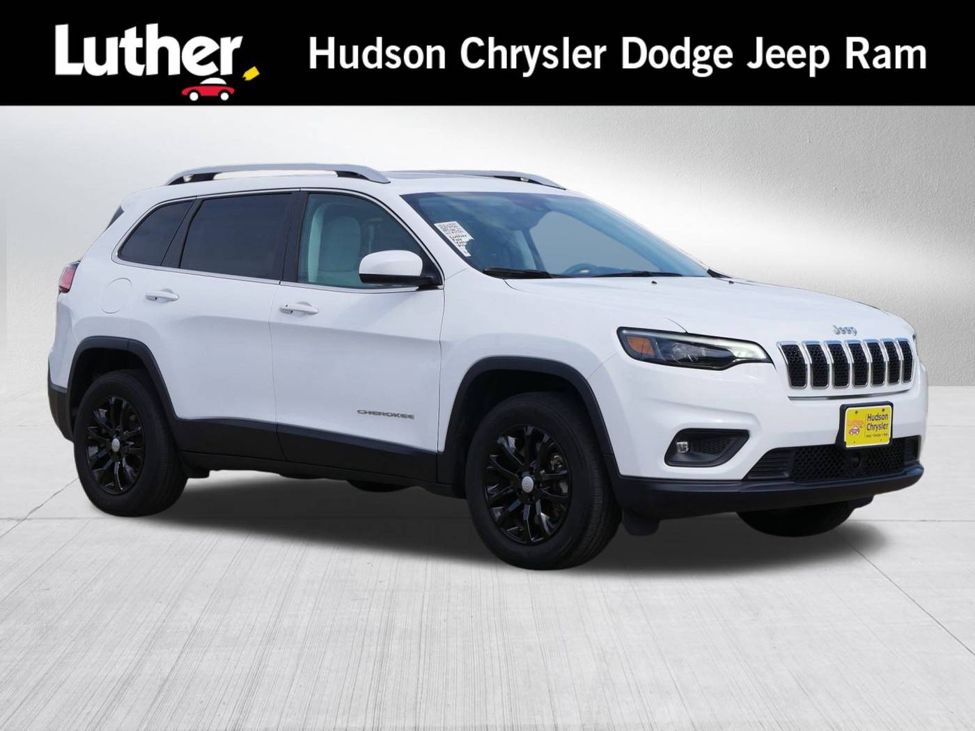 2021 Jeep Cherokee Latitude Lux — SUV — 41,058 mi — Hudson, WI
