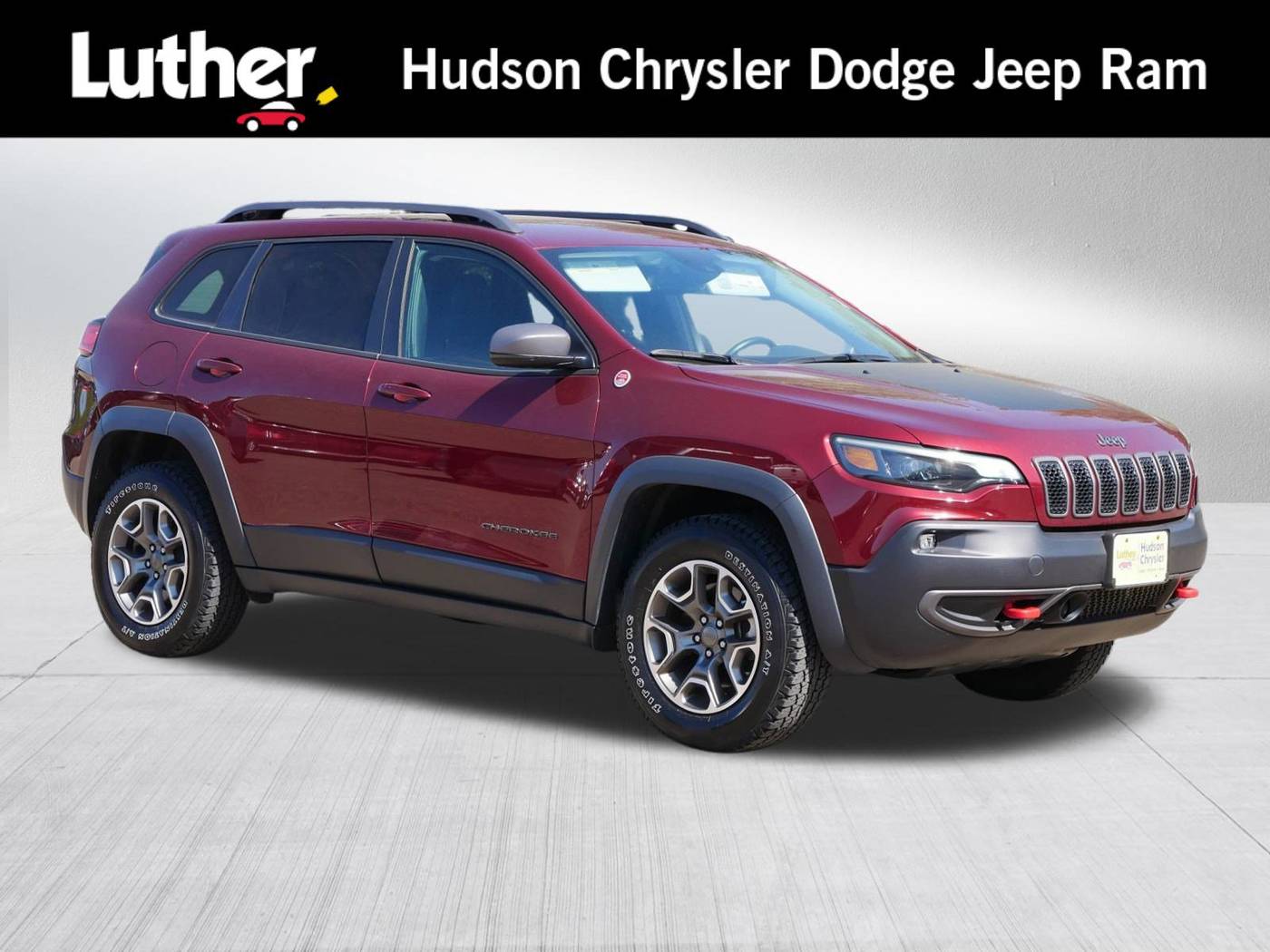 2021 Jeep Cherokee Trailhawk — SUV — 46,255 mi — Hudson, WI