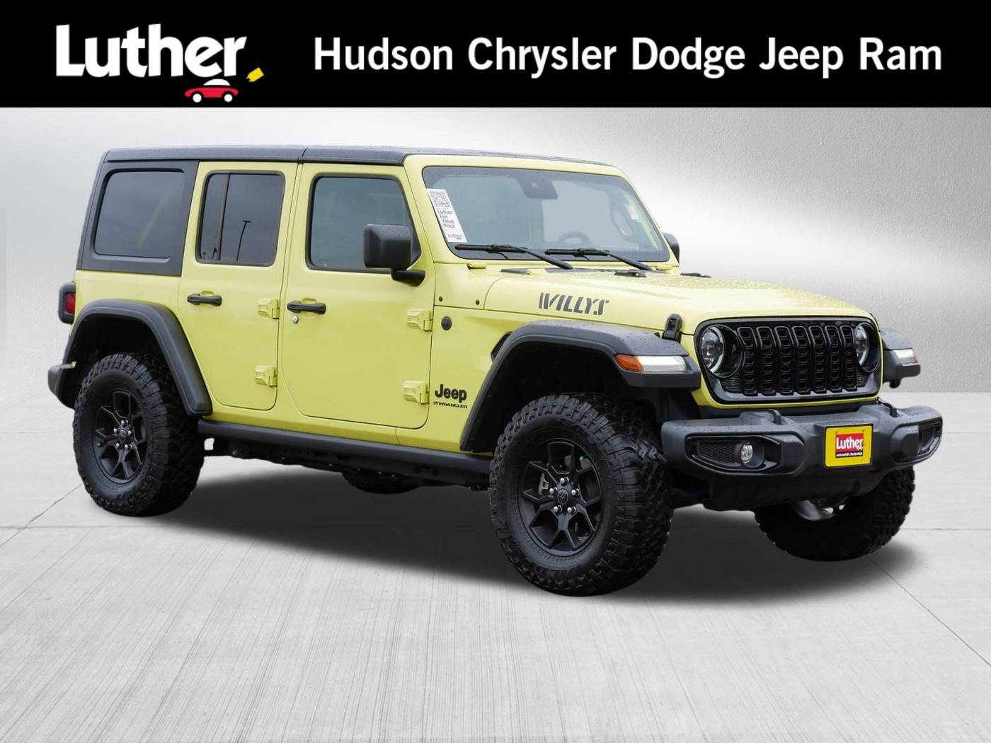 2024 Jeep Wrangler Willys — SUV — 16,080 mi — Hudson, WI