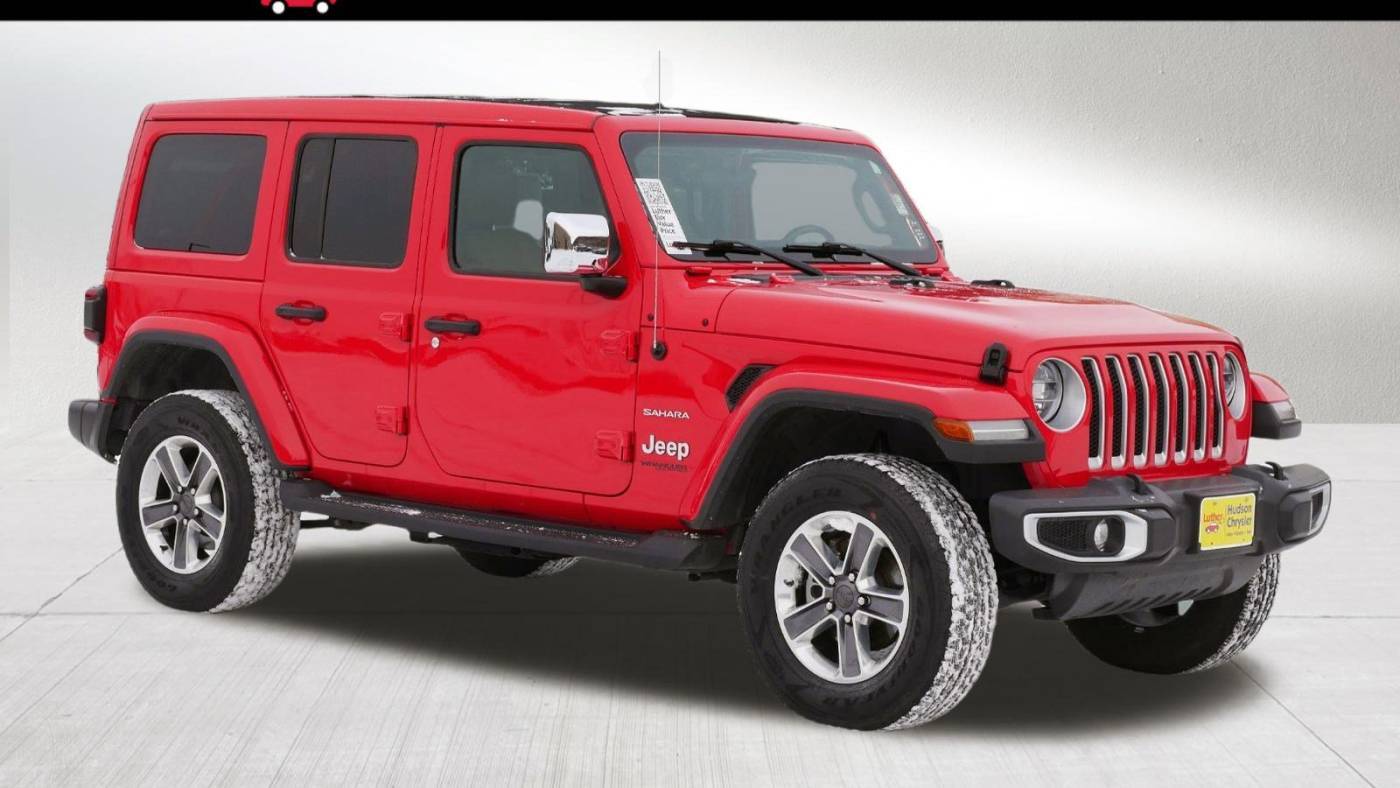 2021 Jeep Wrangler Sahara — SUV — 36,389 mi — Hudson, WI