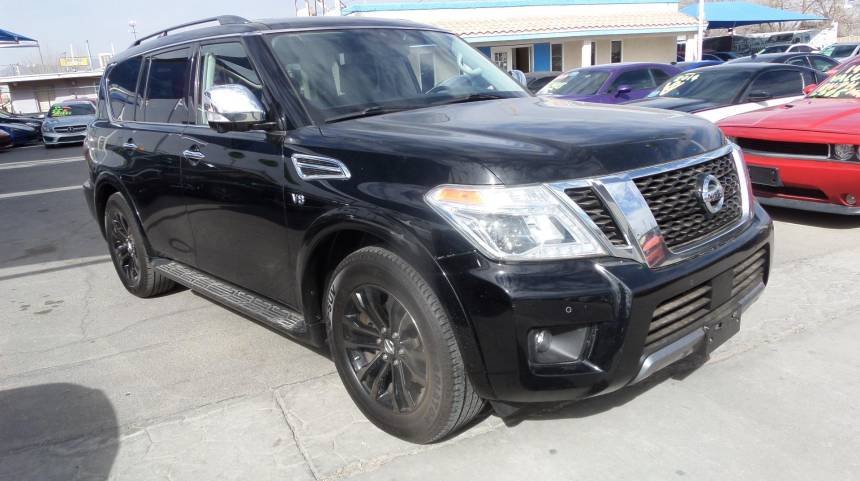 Used 2019 Nissan Armada for Sale Near Me TrueCar