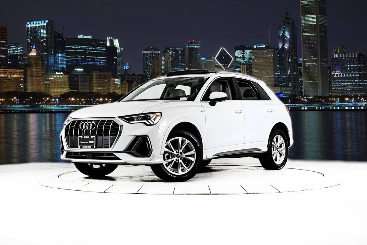 2025 Audi Q3 S line Premium Plus — SUV — 2,405 mi — Chicago, IL