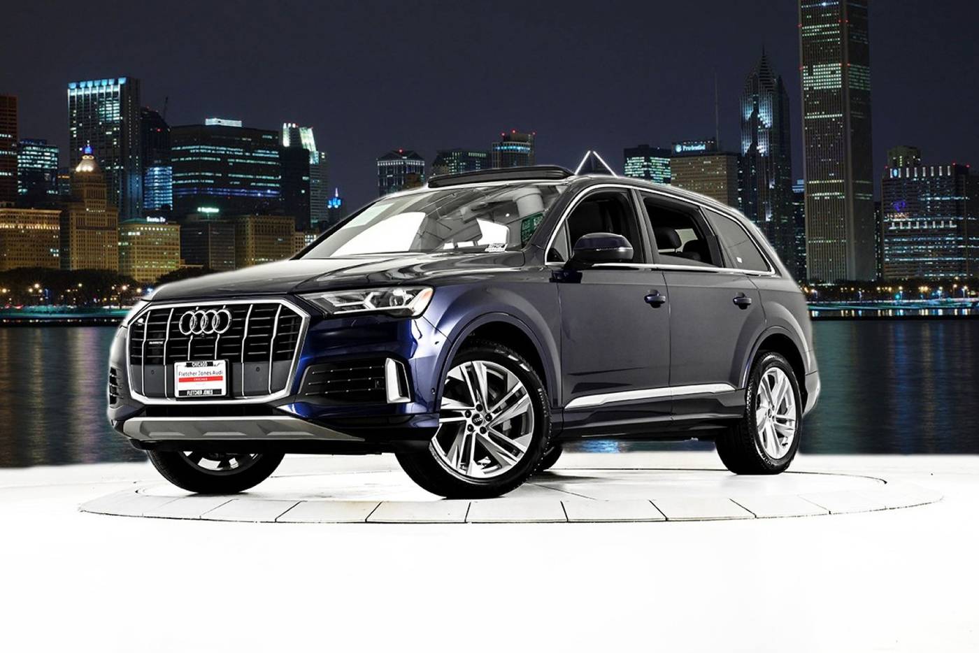 2021 Audi Q7 Premium — SUV — 34,701 mi — Chicago, IL