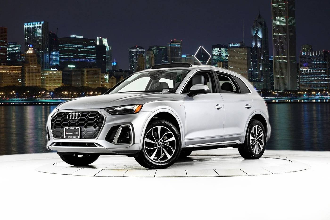 2022 Audi Q5 Premium Plus — SUV — 20,012 mi — Chicago, IL