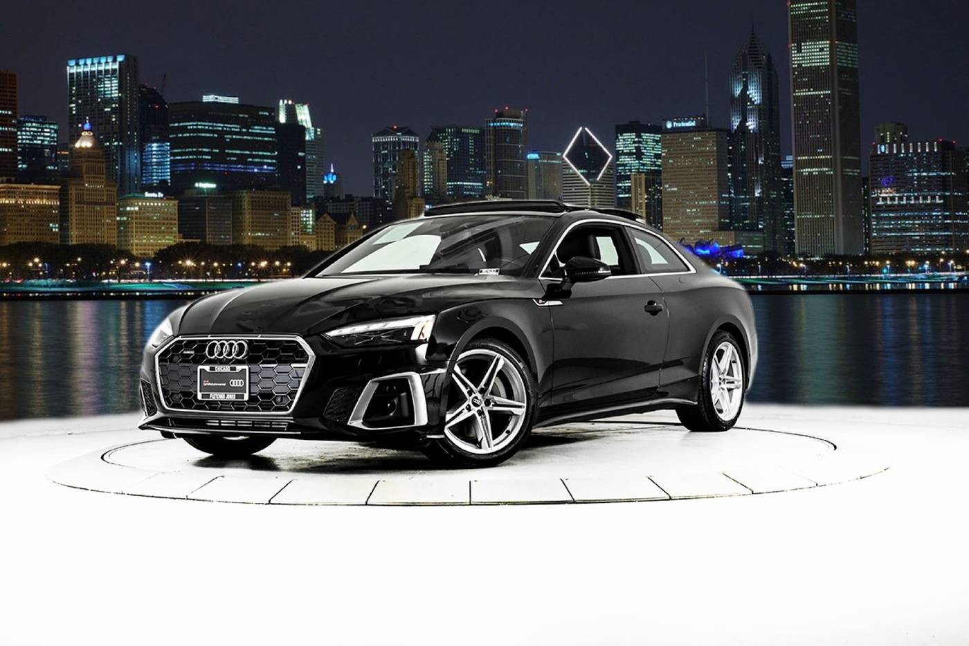 2021 Audi A5 Prestige — Coupe — 13,633 mi — Chicago, IL