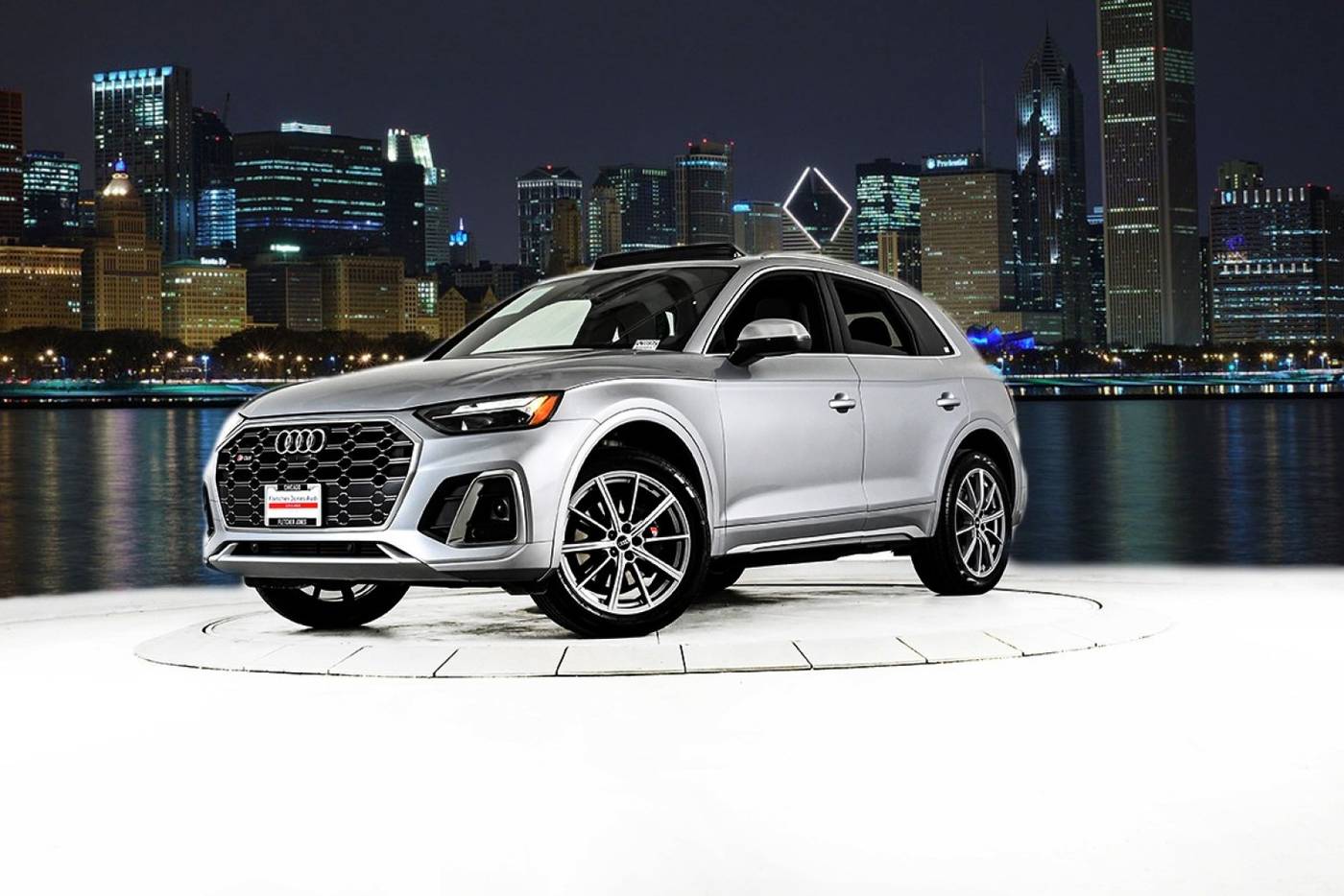 2022 Audi SQ5 Premium Plus — SUV — 21,684 mi — Chicago, IL