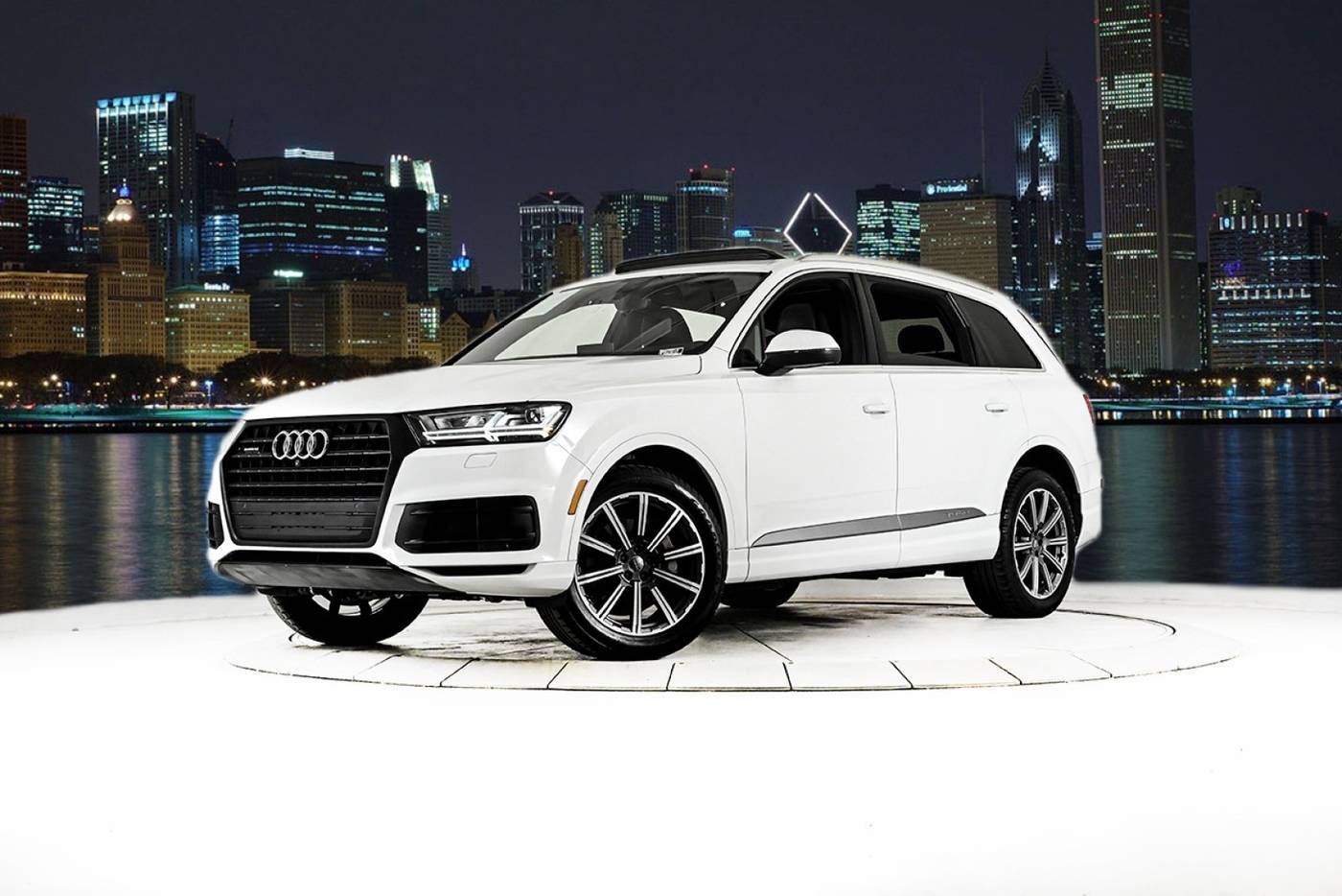 2017 Audi Q7 Premium Plus — SUV — 82,473 mi — Chicago, IL