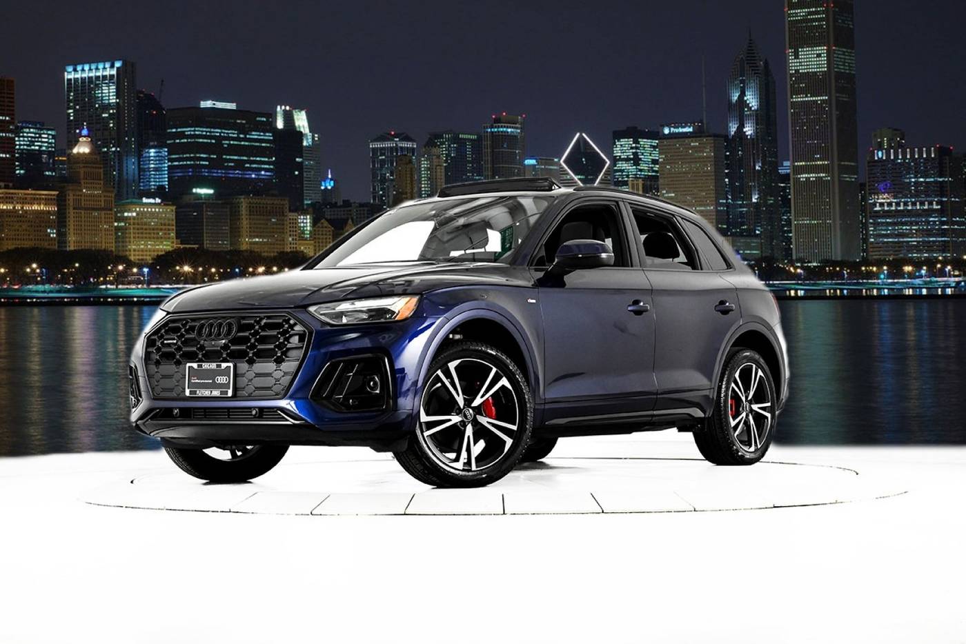 2025 Audi Q5 Premium Plus — SUV — 4,434 mi — Chicago, IL