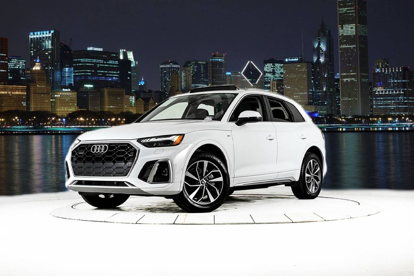 2022 Audi Q5 Prestige — SUV — 37,409 mi — Chicago, IL