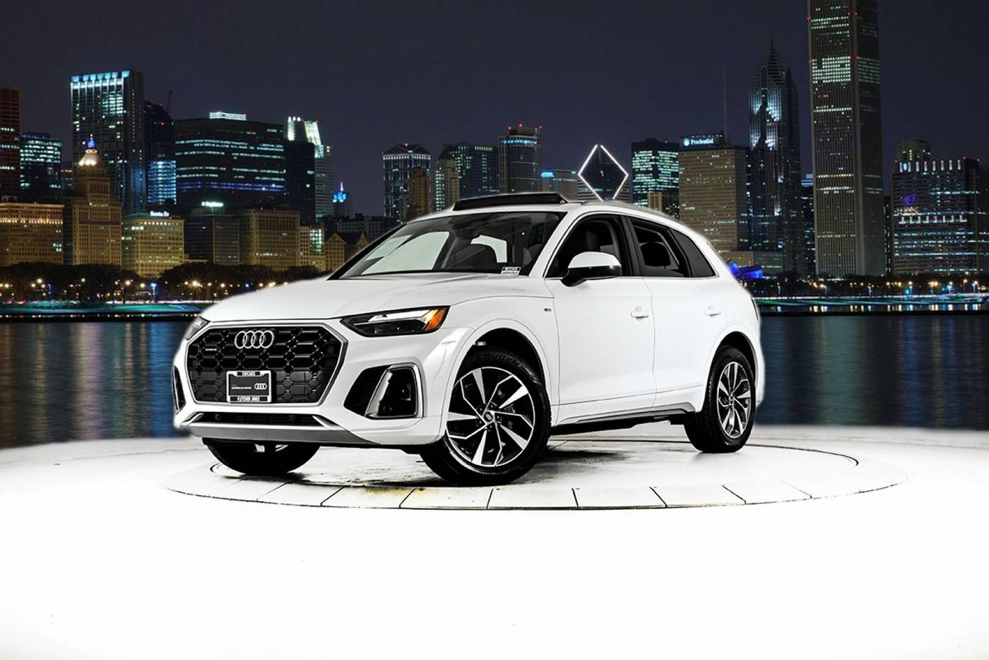 2022 Audi Q5 Premium — SUV — 34,592 mi — Chicago, IL
