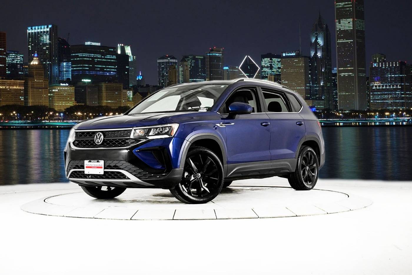 2022 Volkswagen Taos SE — SUV — 34,748 mi — Chicago, IL