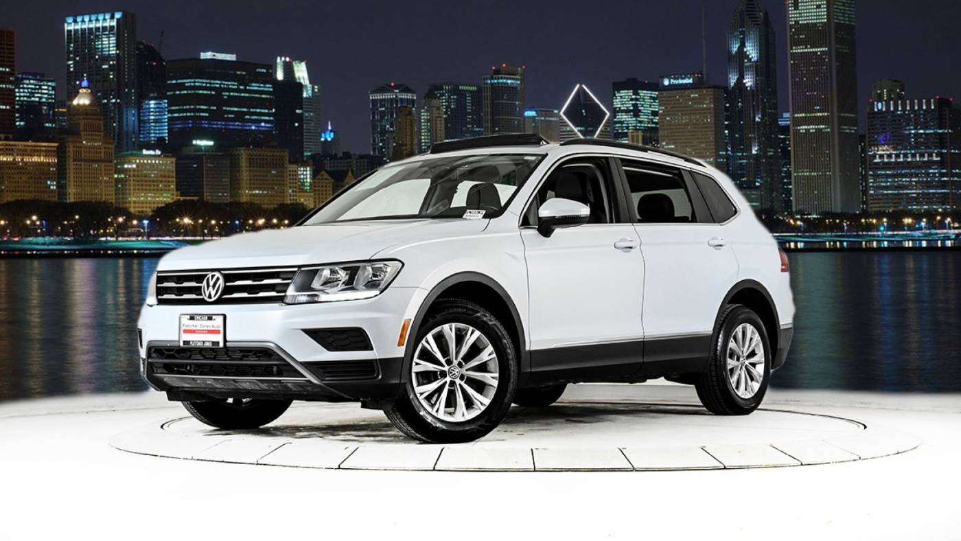 2018 Volkswagen Tiguan SE — SUV — 60,408 mi — Chicago, IL