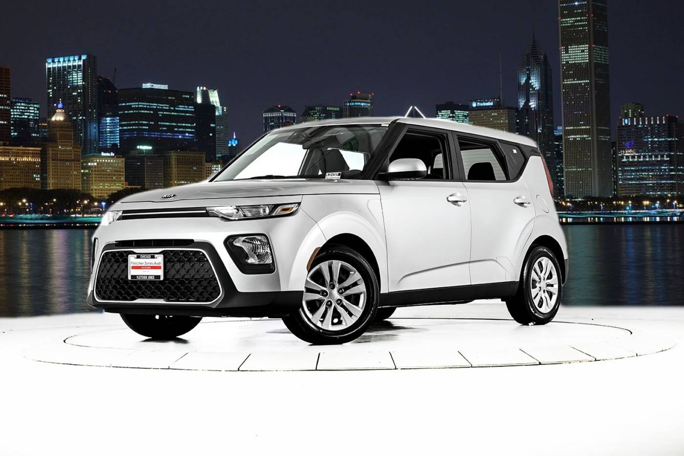 2021 Kia Soul LX — Hatchback — 41,281 mi — Chicago, IL