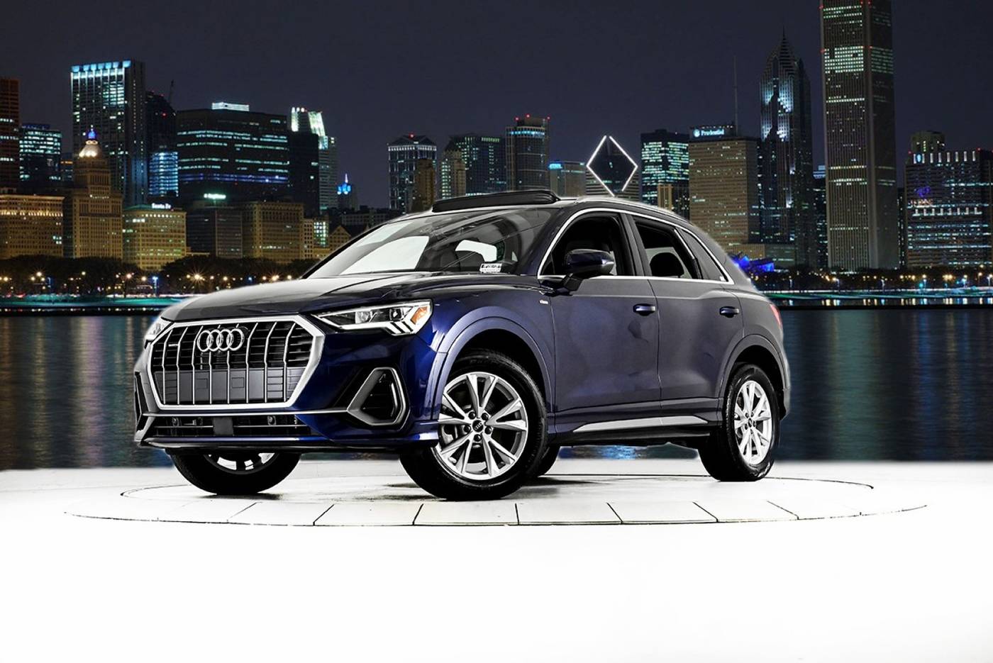 2022 Audi Q3 S line Premium Plus — SUV — 13,963 mi — Chicago, IL