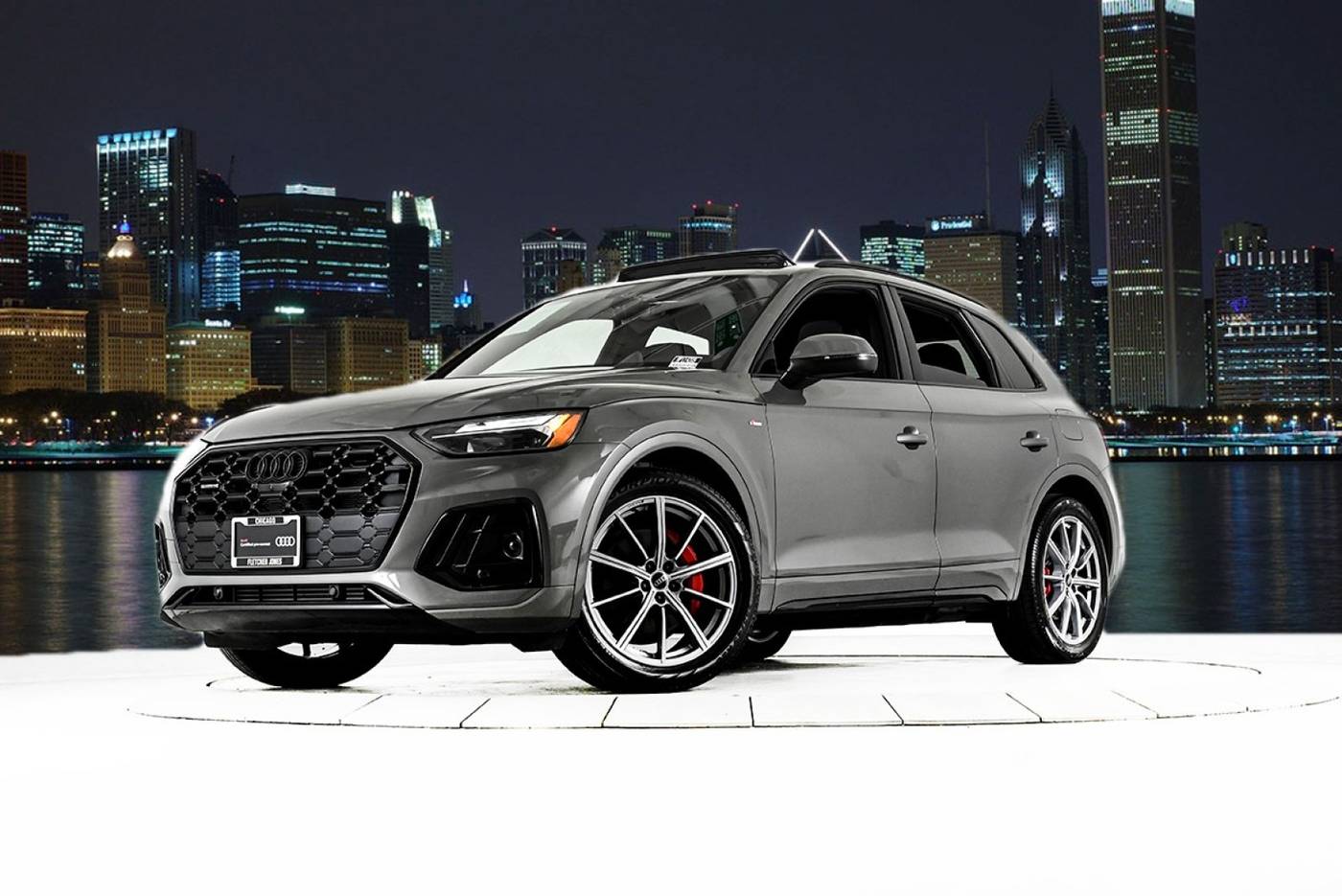 2024 Audi Q5 Plug-In Hybrid e Premium Plus — SUV — 4,139 mi — Chicago, IL