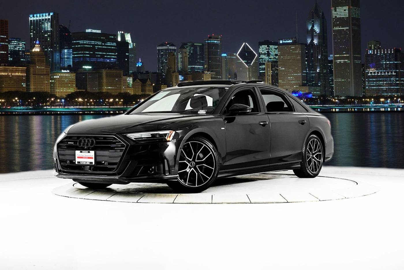 2021 Audi A8 L — Sedan — 17,893 mi — Chicago, IL