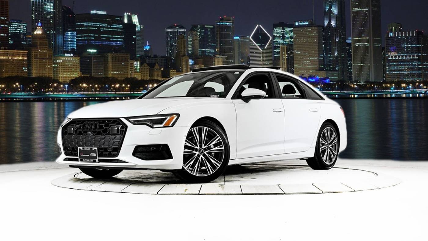 2024 Audi A6 Premium Plus — Sedan — 3,667 mi — Chicago, IL