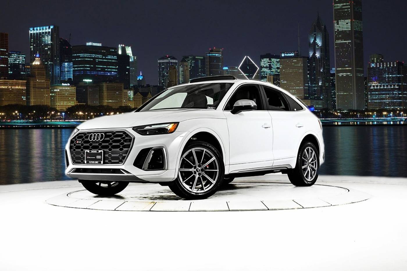 2022 Audi SQ5 Premium Plus — SUV — 34,567 mi — Chicago, IL