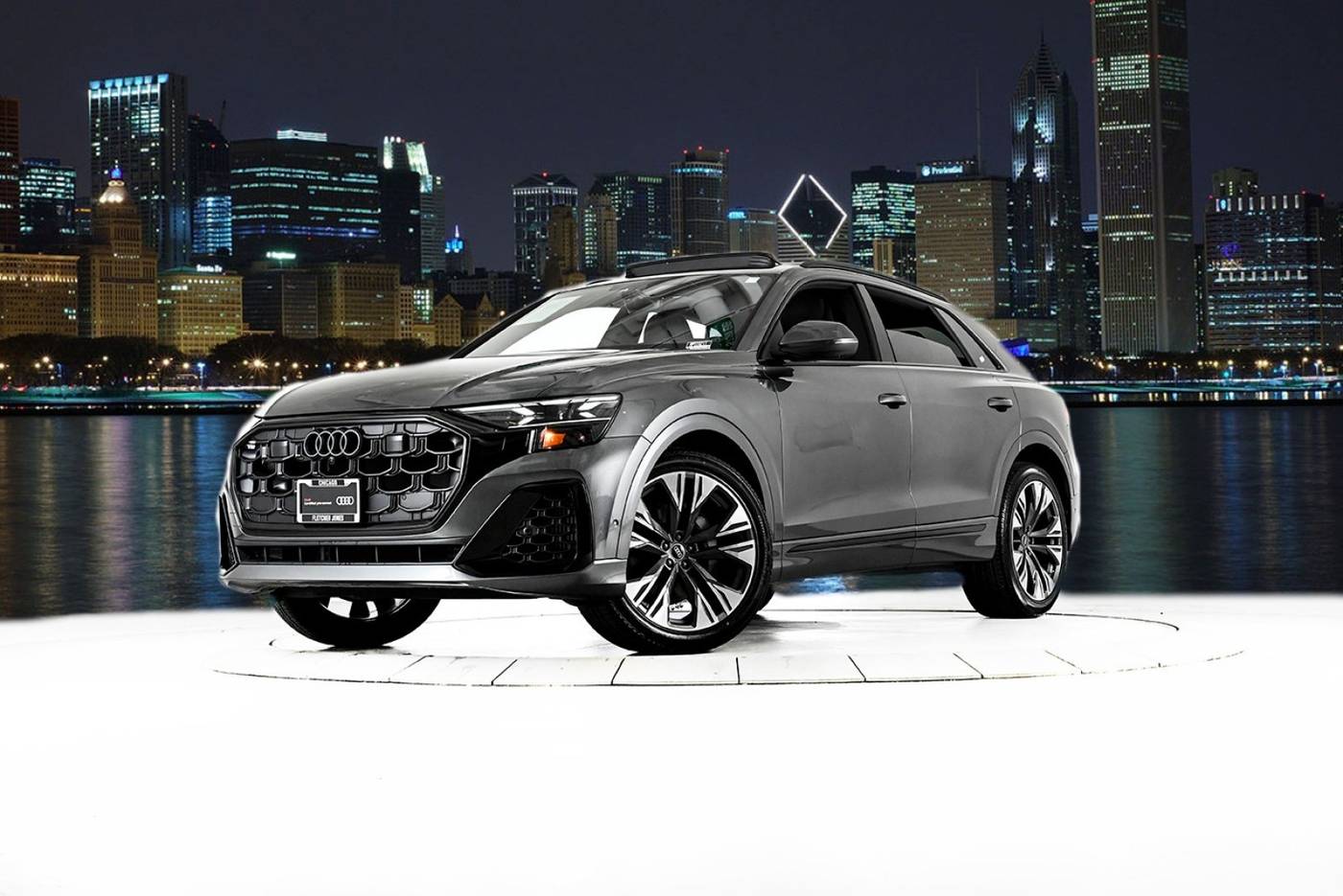 2025 Audi Q8 Prestige — SUV — 5,793 mi — Chicago, IL