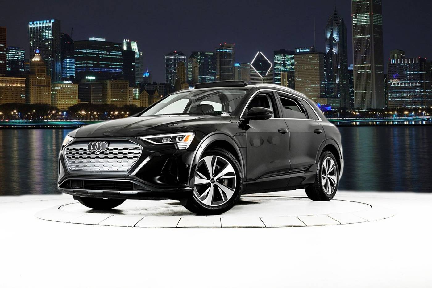 2024 Audi Q8 e-tron Premium Plus — SUV — 10,223 mi — Chicago, IL