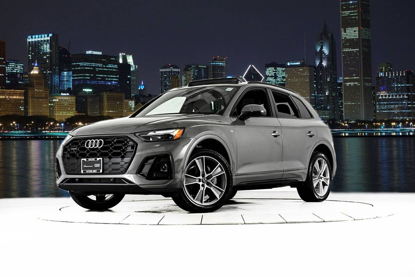 2025 Audi Q5 Premium — SUV — 3,850 mi — Chicago, IL