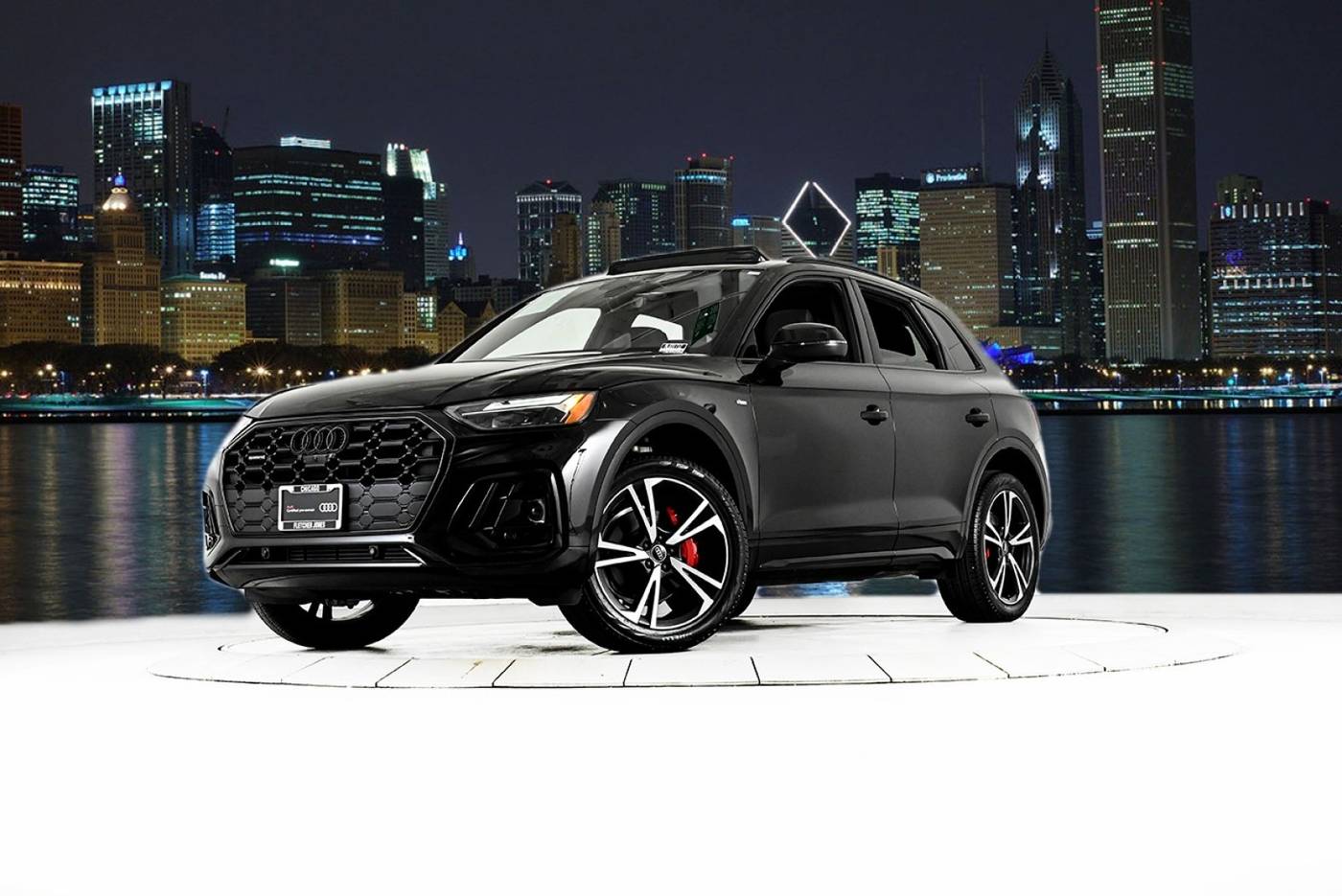 2025 Audi Q5 Premium Plus — SUV — 4,258 mi — Chicago, IL