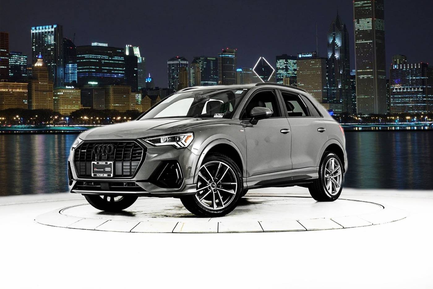 2024 Audi Q3 S line Premium Plus — SUV — 2,224 mi — Chicago, IL