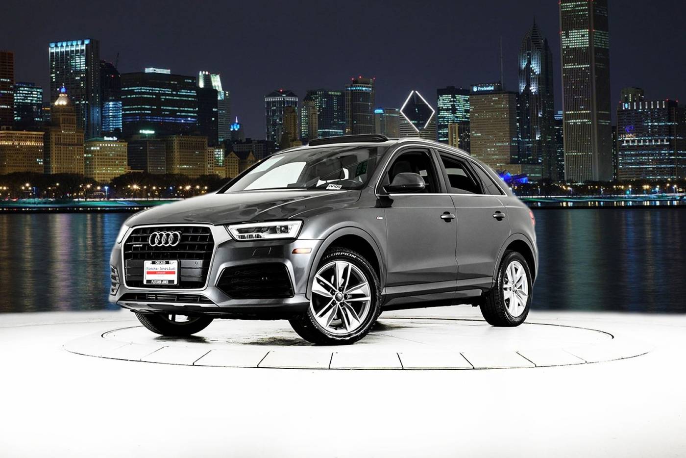 2018 Audi Q3 Premium Plus — SUV — 60,939 mi — Chicago, IL