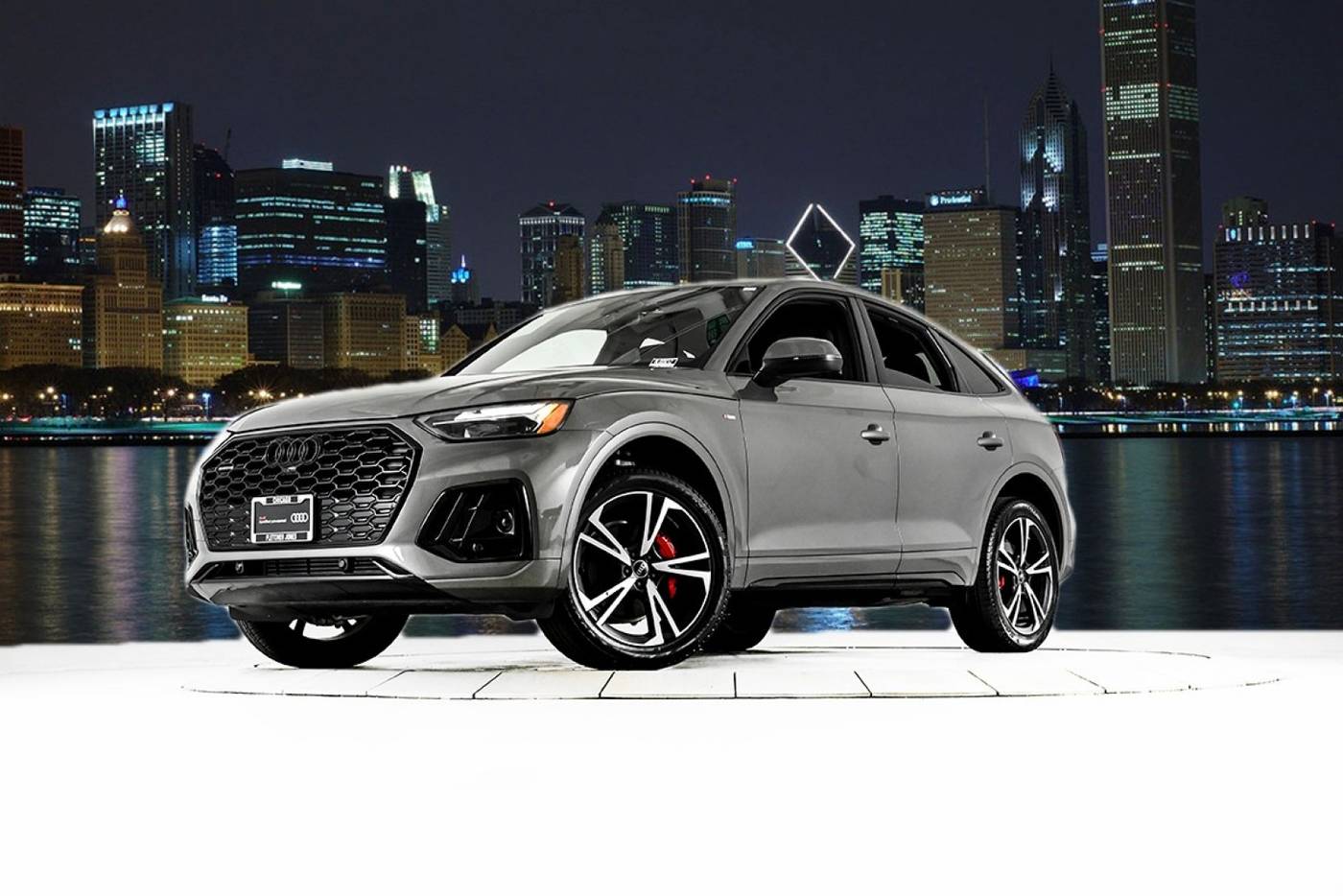 2025 Audi Q5 Premium Plus — SUV — 3,193 mi — Chicago, IL