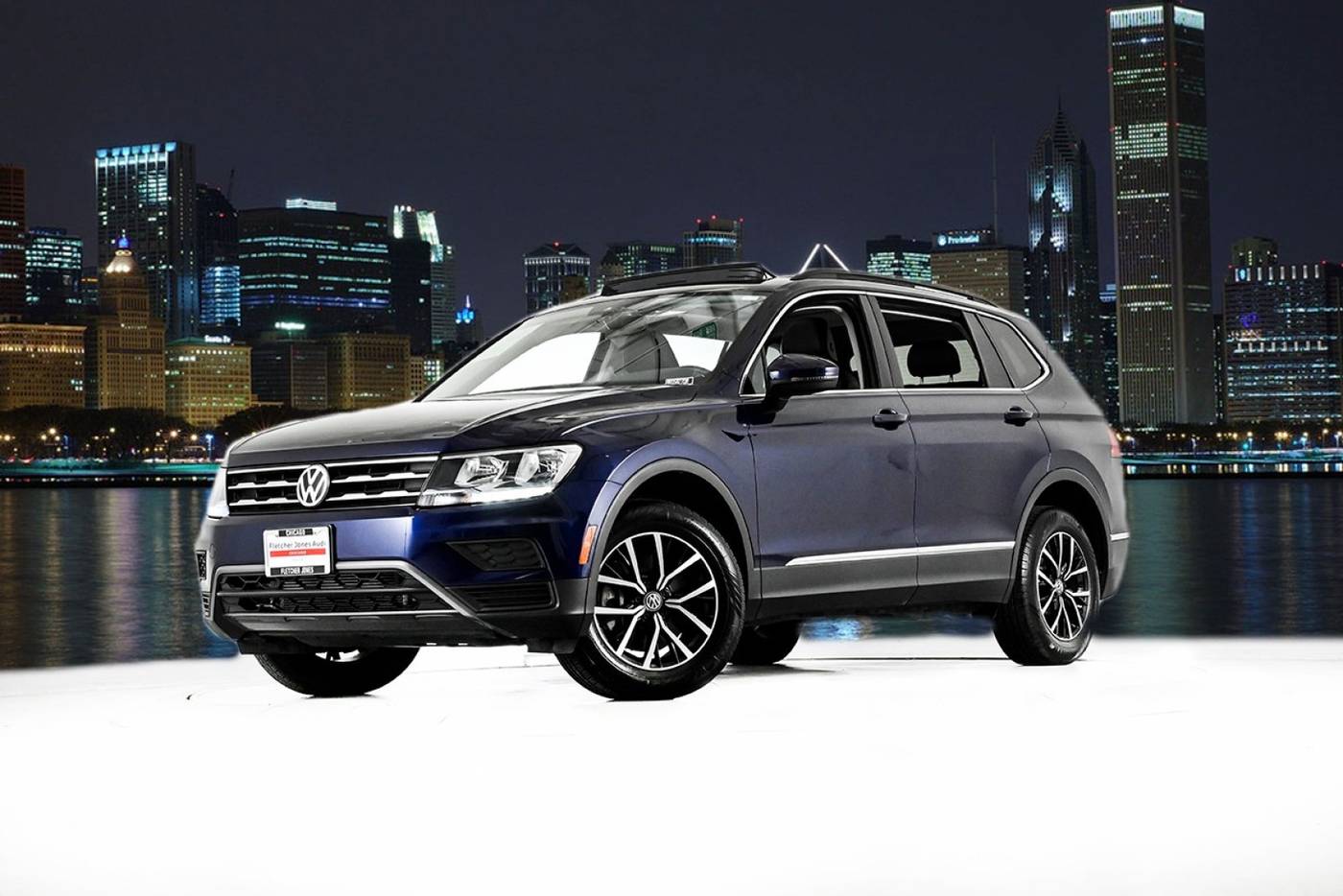 2021 Volkswagen Tiguan SE — SUV — 49,738 mi — Chicago, IL