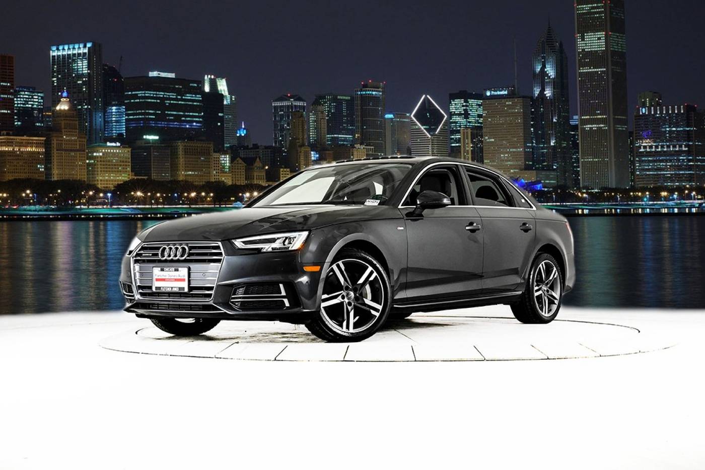 2017 Audi A4 Premium Plus — Sedan — 53,691 mi — Chicago, IL