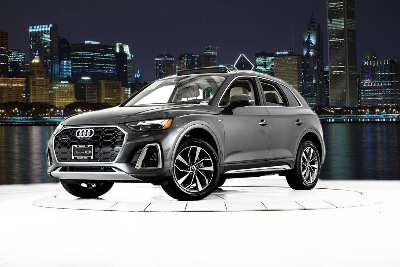 2024 Audi Q5 Premium Plus — SUV — 8,572 mi — Chicago, IL