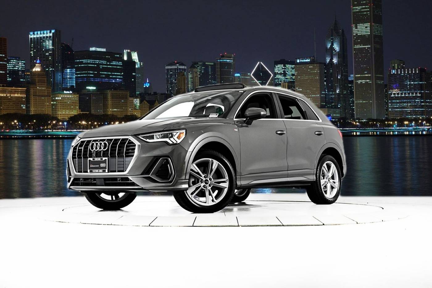 2024 Audi Q3 S line Premium Plus — SUV — 2,111 mi — Chicago, IL