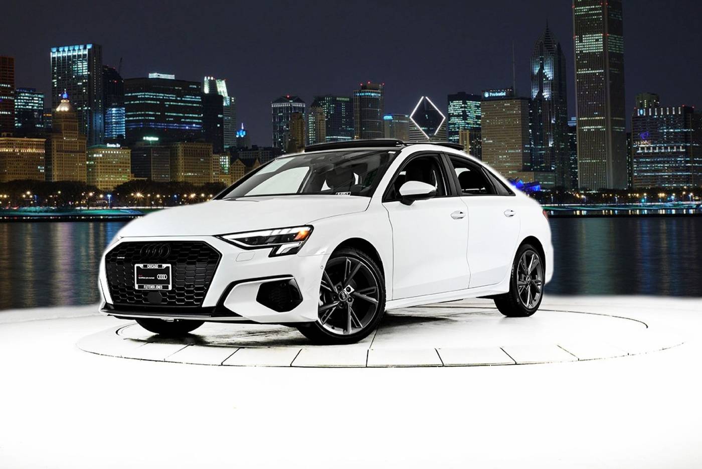 2024 Audi A3 Premium Plus — Sedan — 4,542 mi — Chicago, IL