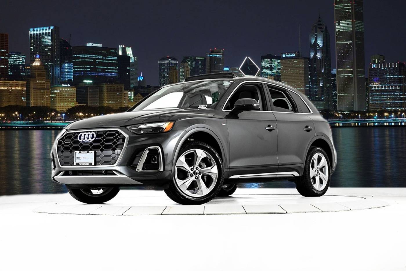 2025 Audi Q5 Premium Plus — SUV — 4,717 mi — Chicago, IL