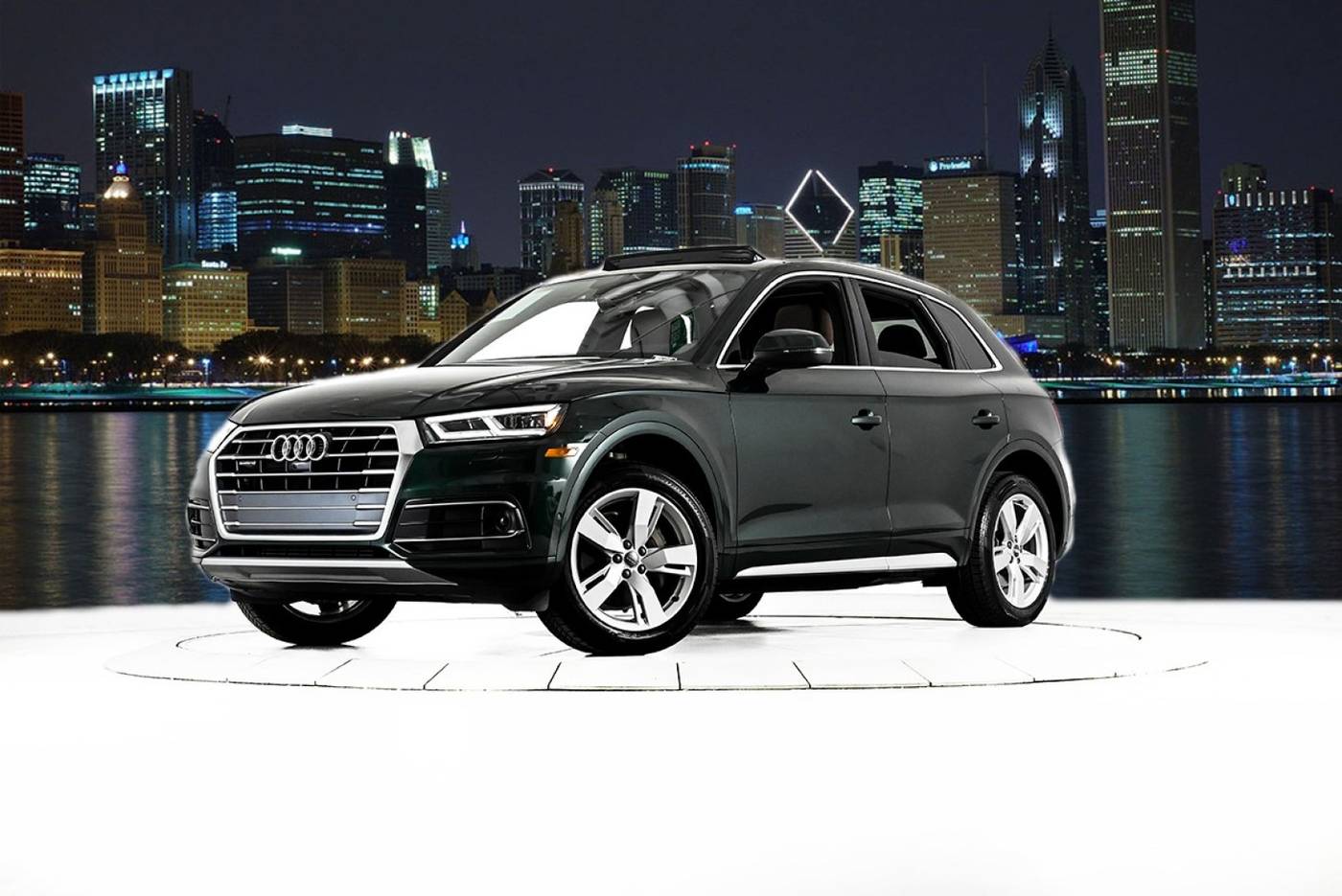 2019 Audi Q5 Prestige — SUV — 45,856 mi — Chicago, IL