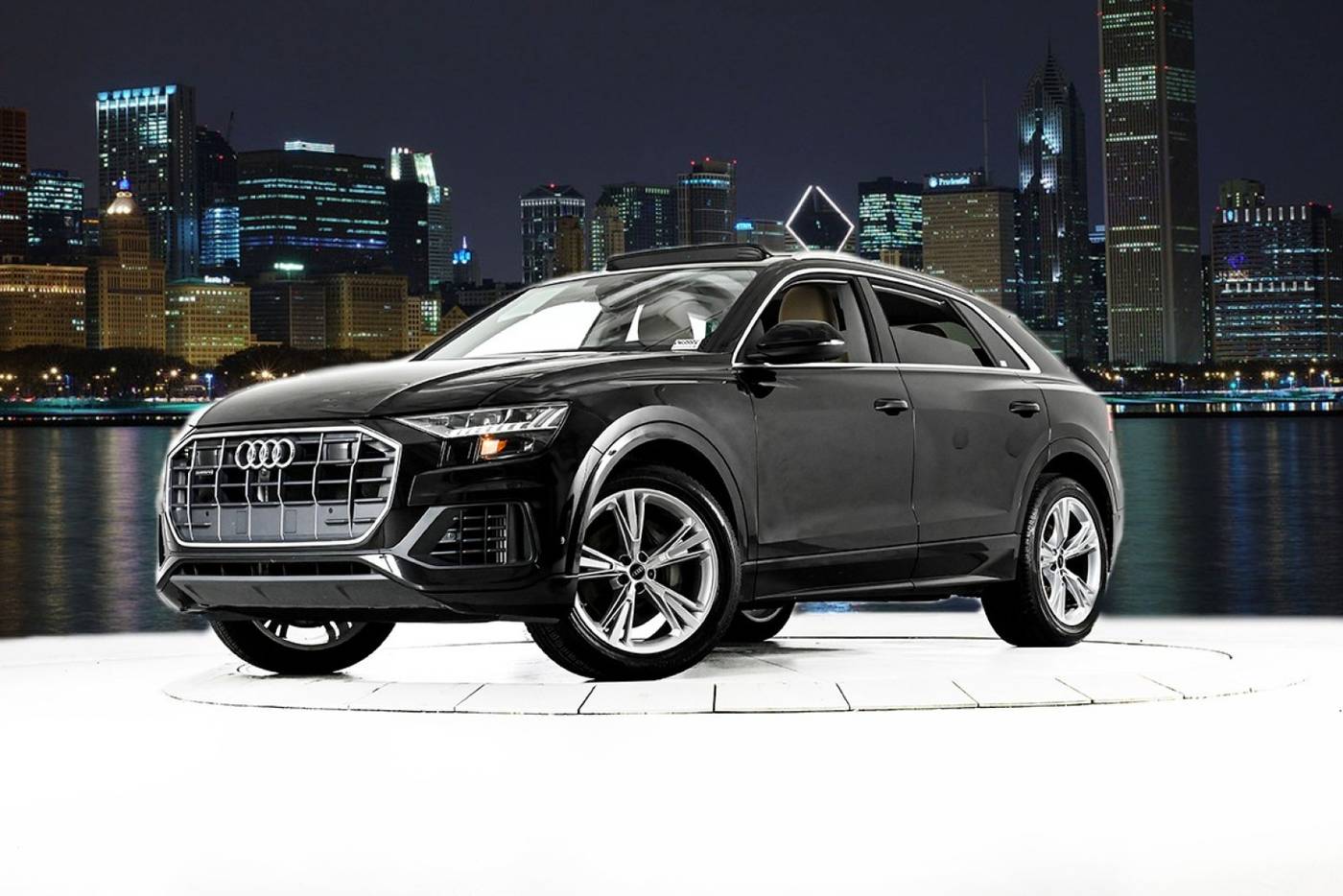 2022 Audi Q8 Prestige — SUV — 43,685 mi — Chicago, IL
