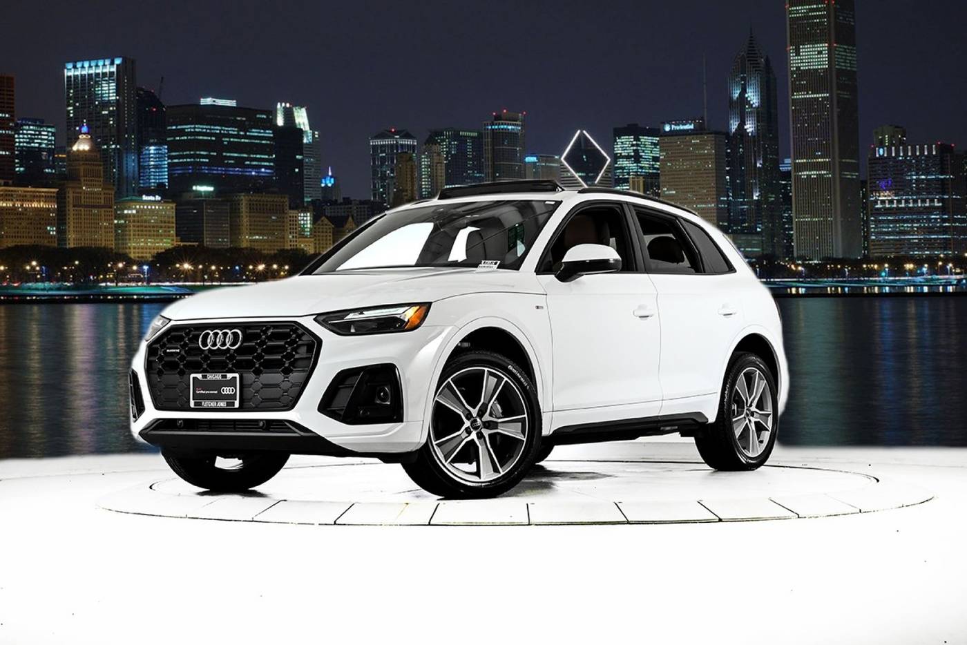 2025 Audi Q5 Premium — SUV — 4,098 mi — Chicago, IL