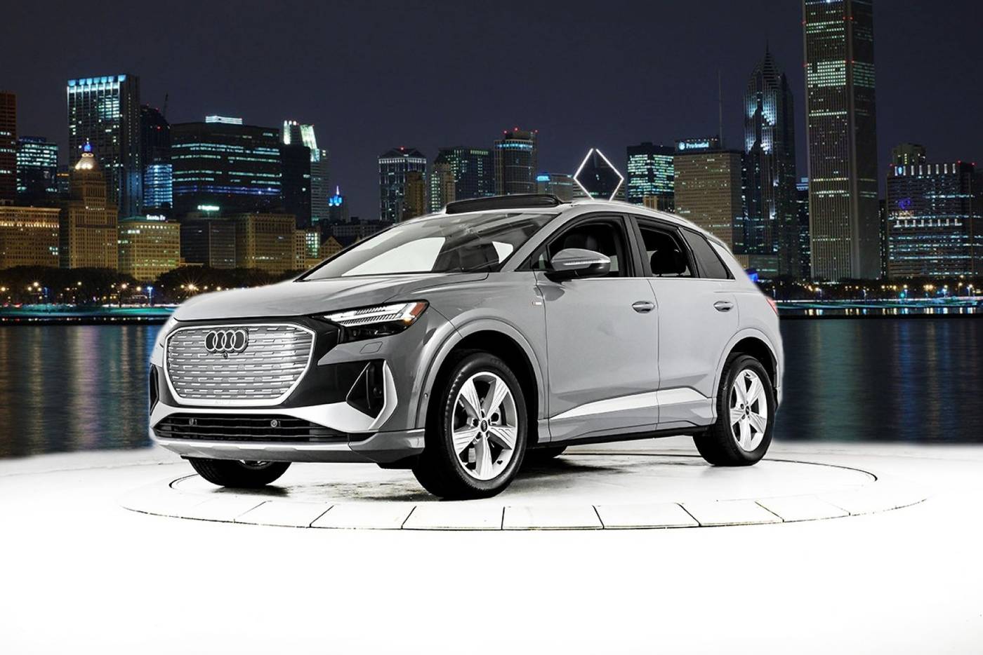 2023 Audi Q4 e-tron Prestige — SUV — 9,620 mi — Chicago, IL