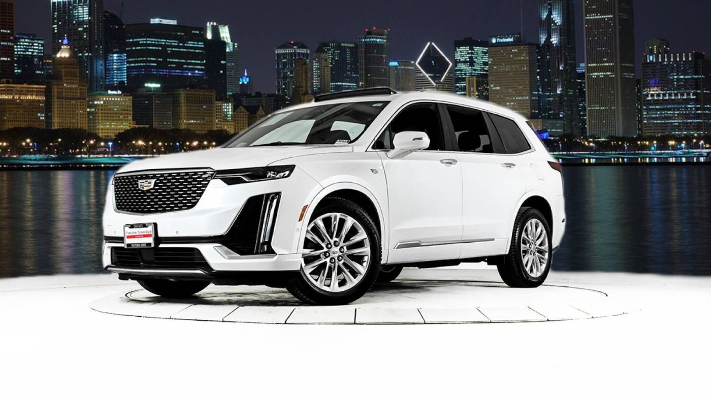 2020 Cadillac XT6 Premium Luxury — SUV — 87,554 mi — Chicago, IL