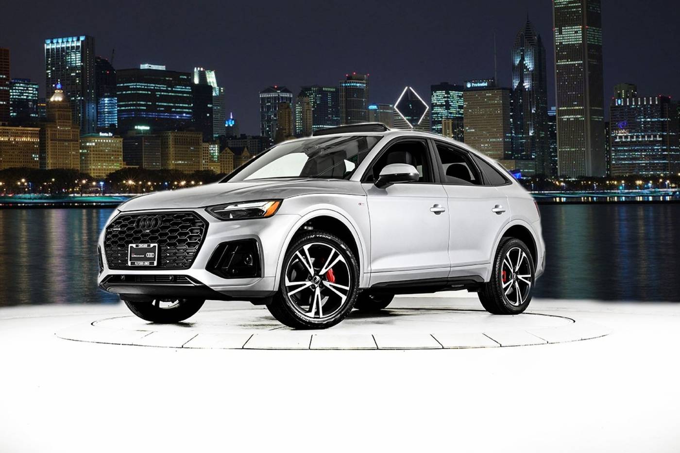 2025 Audi Q5 Premium Plus — SUV — 2,199 mi — Chicago, IL