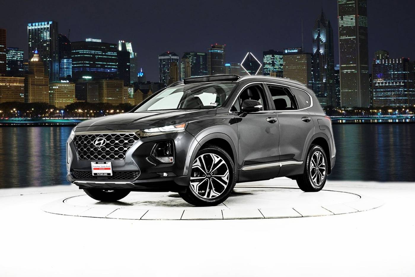 2020 Hyundai Santa Fe Limited — SUV — 20,524 mi — Chicago, IL