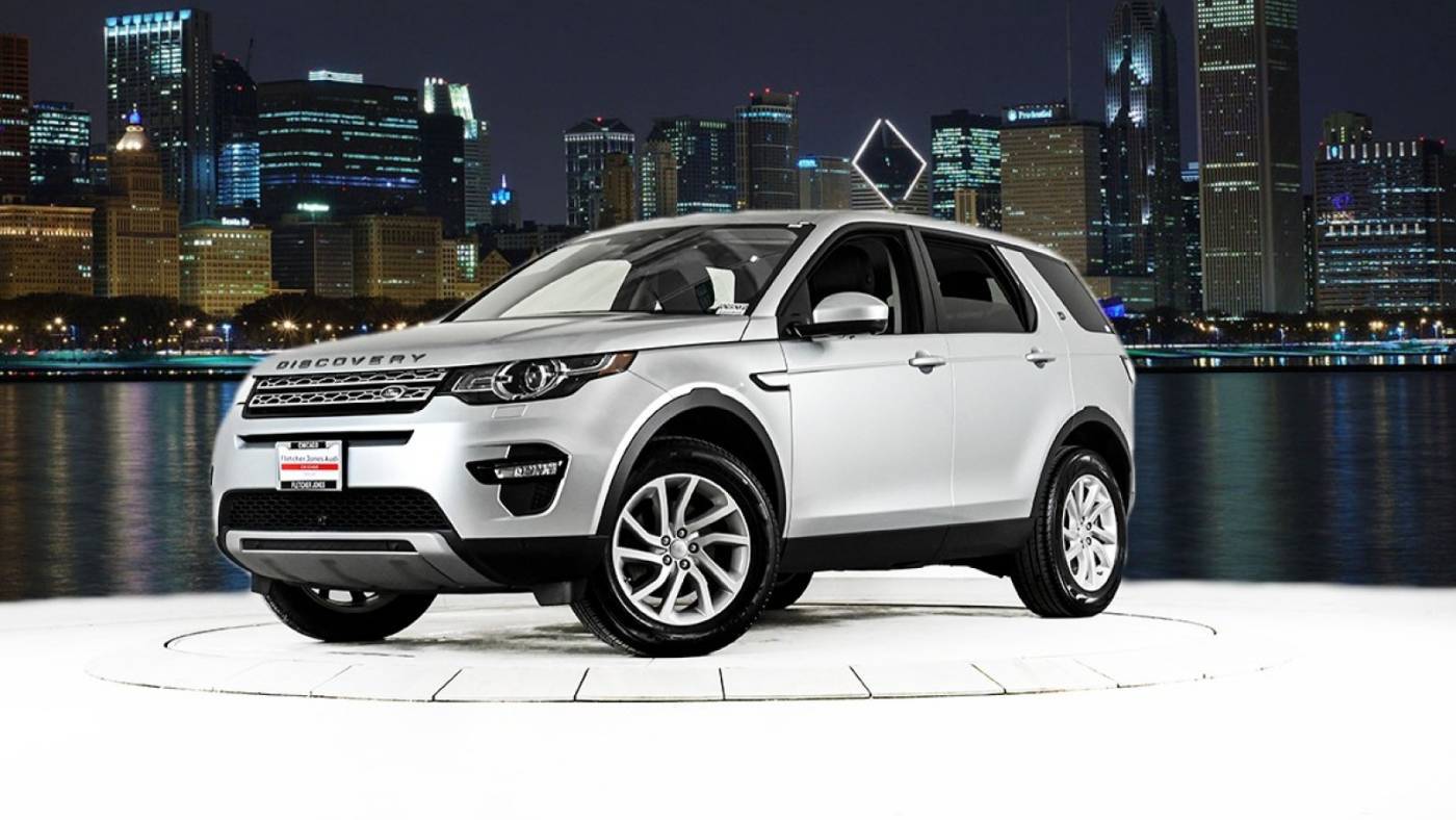 2018 Land Rover Discovery Sport HSE — SUV — 44,291 mi — Chicago, IL