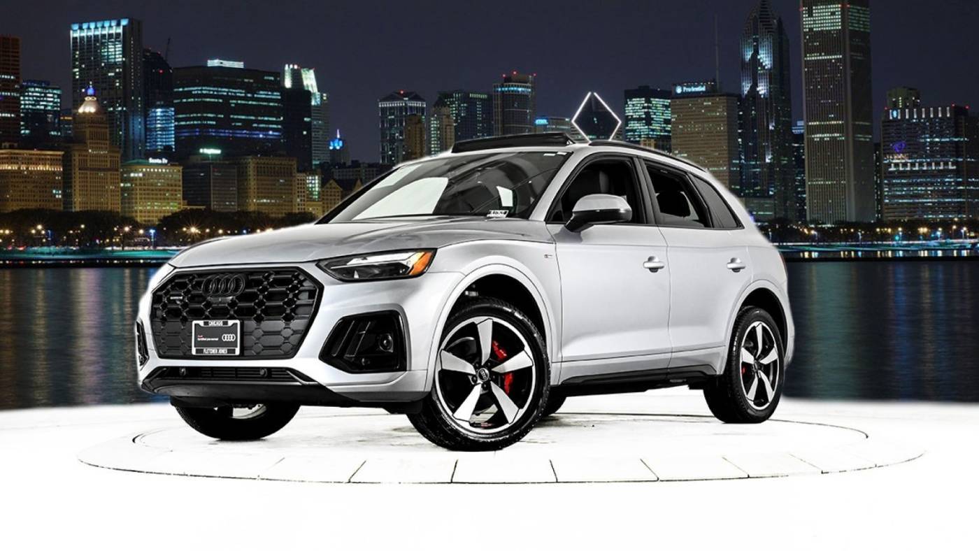 2024 Audi Q5 Premium Plus — SUV — 4,394 mi — Chicago, IL