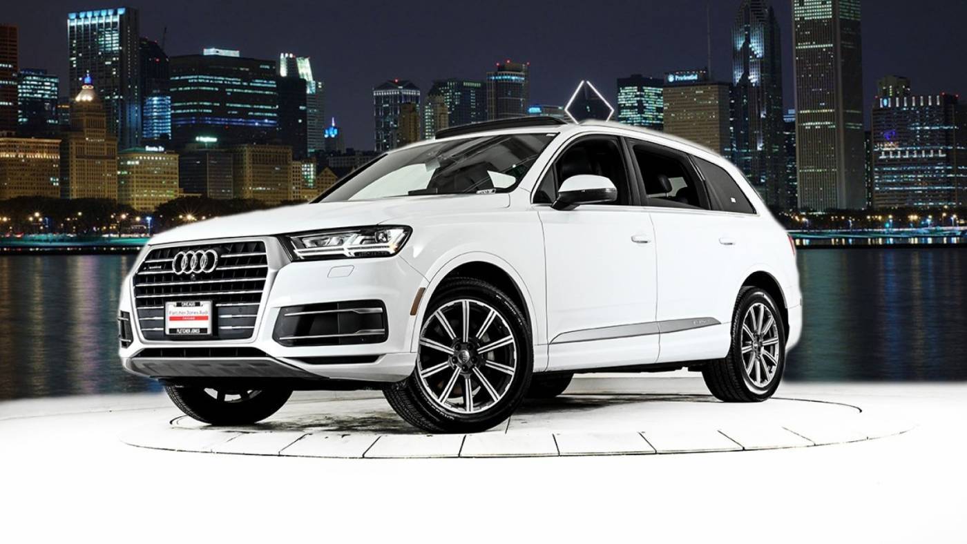 2019 Audi Q7 Premium Plus — SUV — 47,635 mi — Chicago, IL