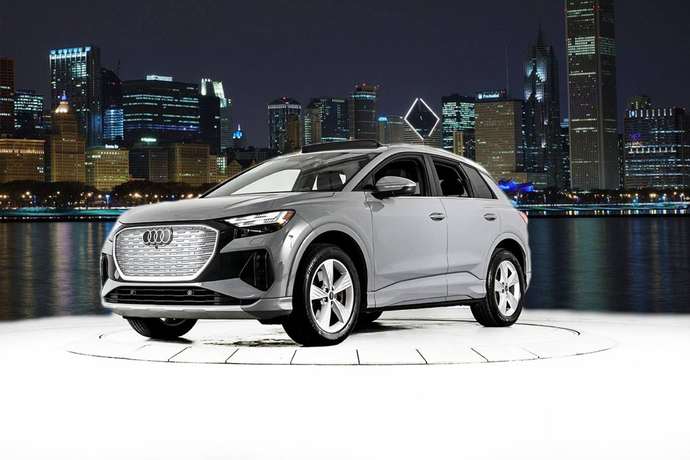 2022 Audi Q4 e-tron Prestige — SUV — 15,461 mi — Chicago, IL