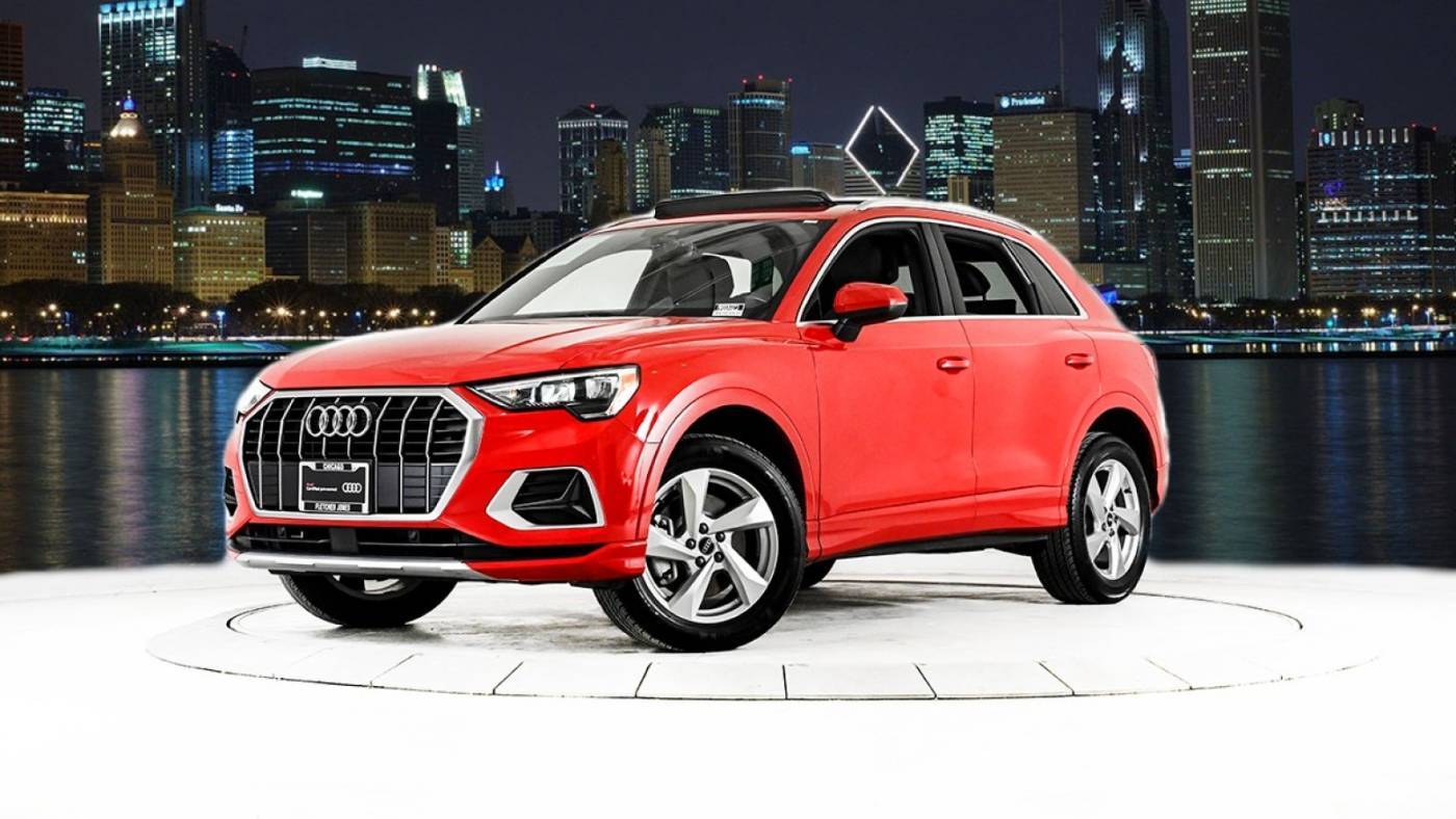 2022 Audi Q3 Premium — SUV — 18,886 mi — Chicago, IL